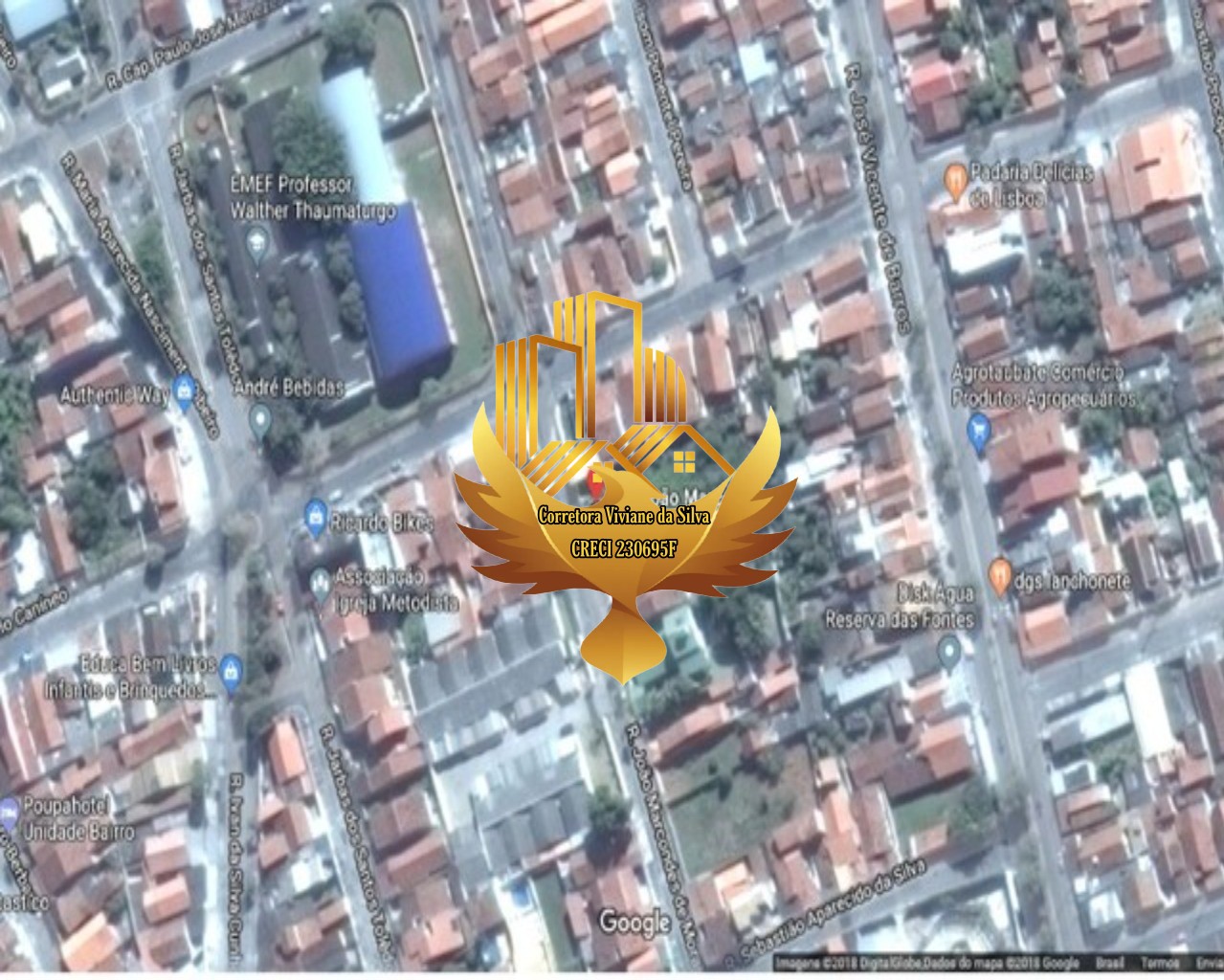Terreno à venda, 460m² - Foto 1