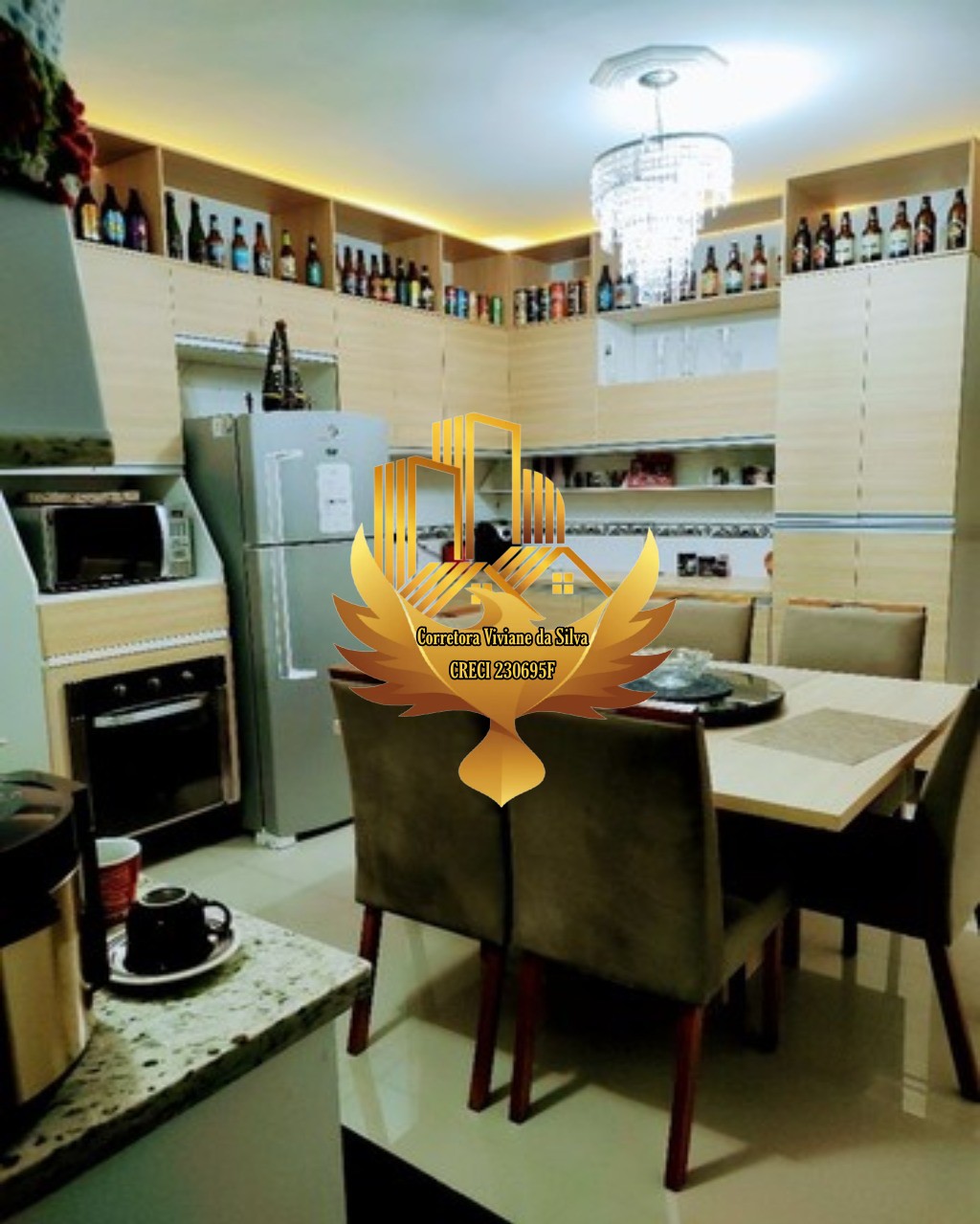 Casa à venda com 3 quartos - Foto 3