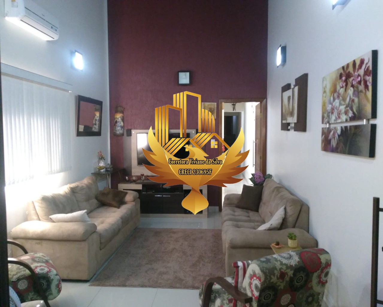 Casa, 3 quartos - Foto 2