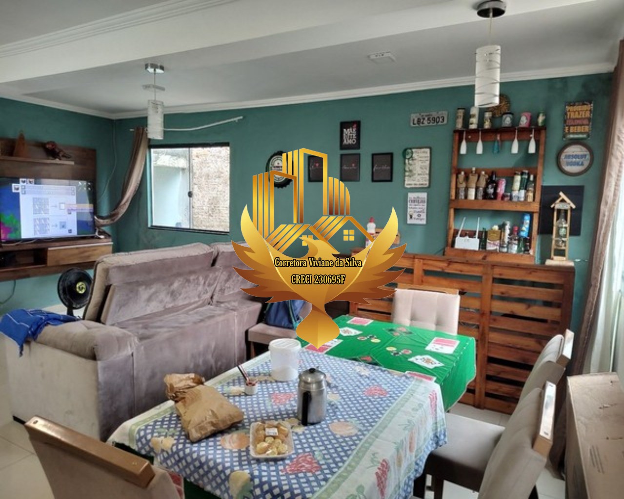 Casa à venda com 2 quartos - Foto 1