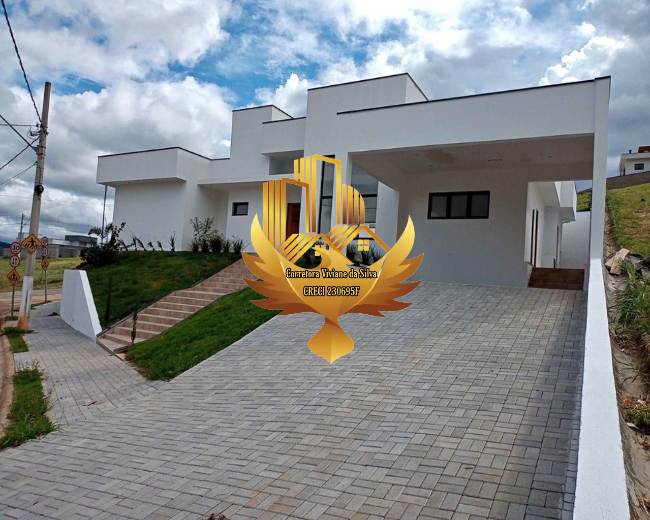 Casa à venda com 3 quartos - Foto 1