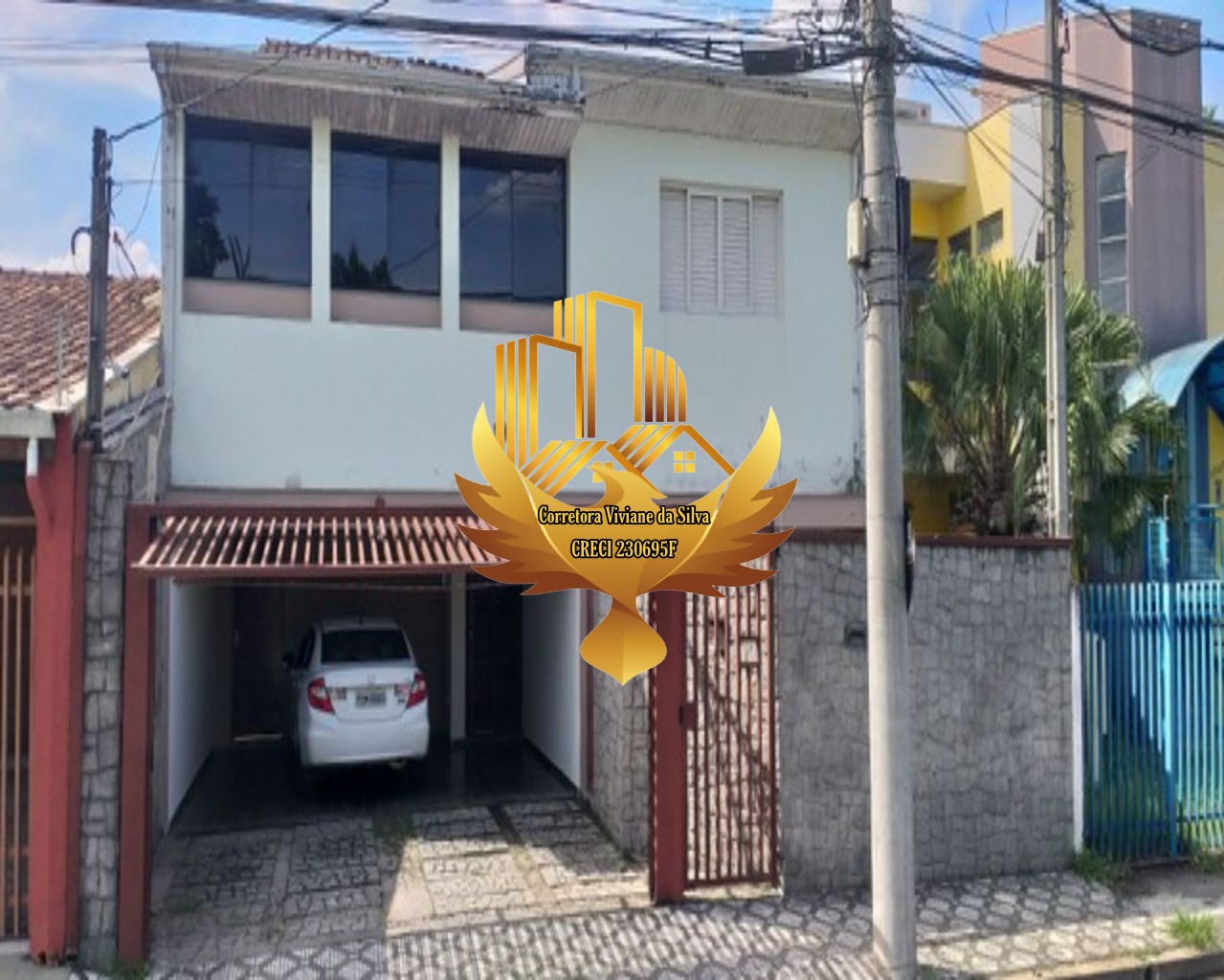Casa à venda com 4 quartos - Foto 1