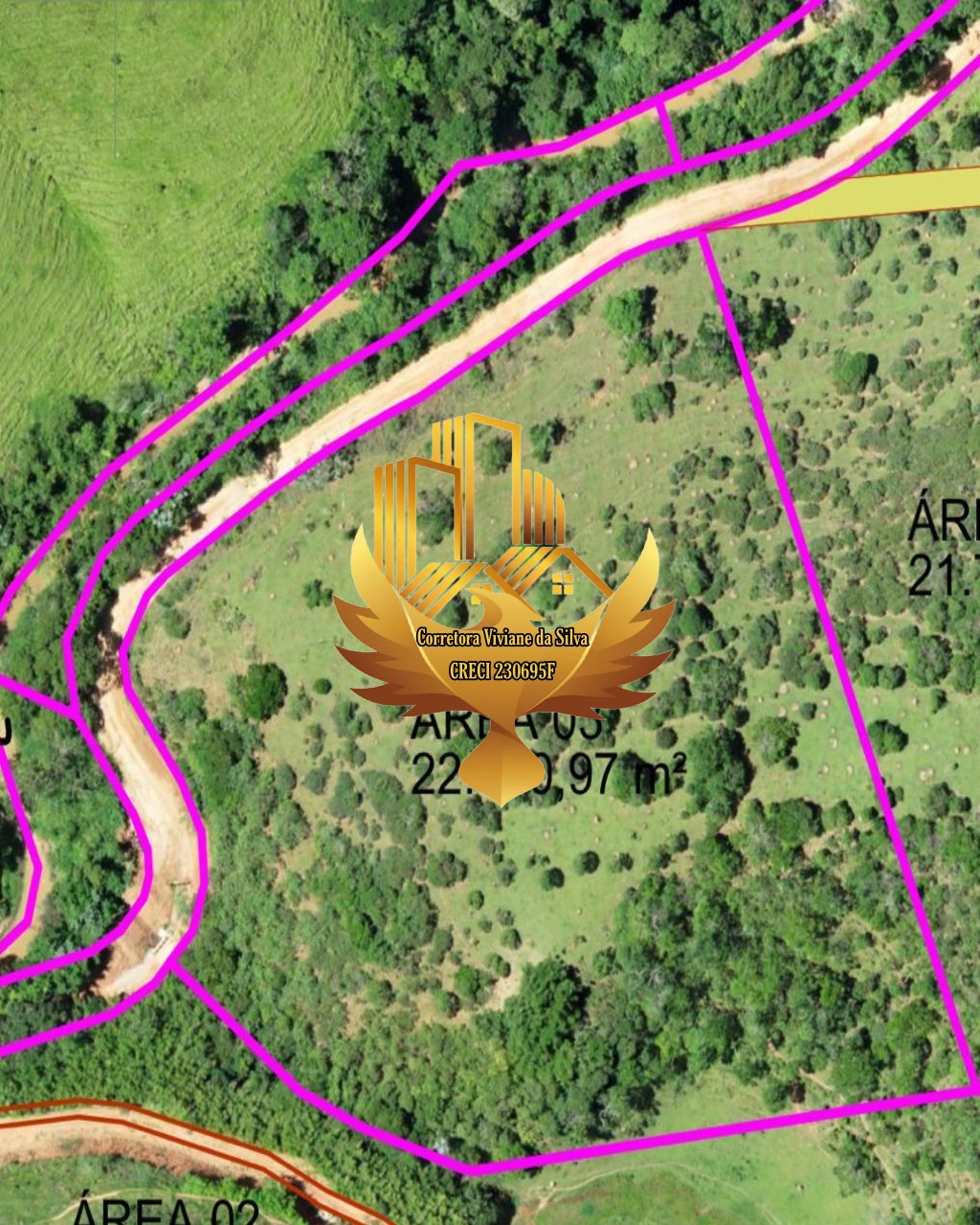 Terreno, 2 hectares - Foto 1