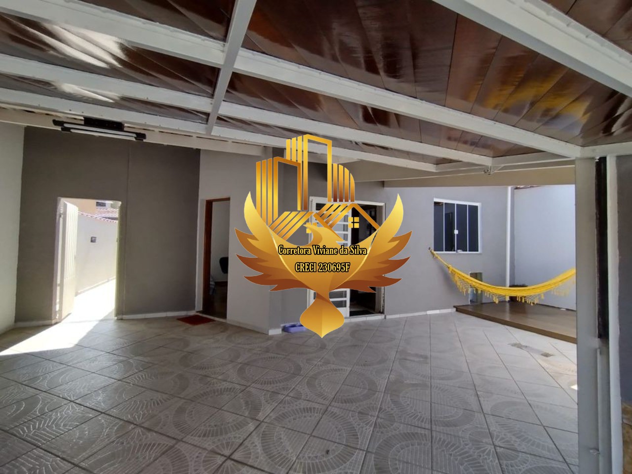 Casa, 3 quartos - Foto 1