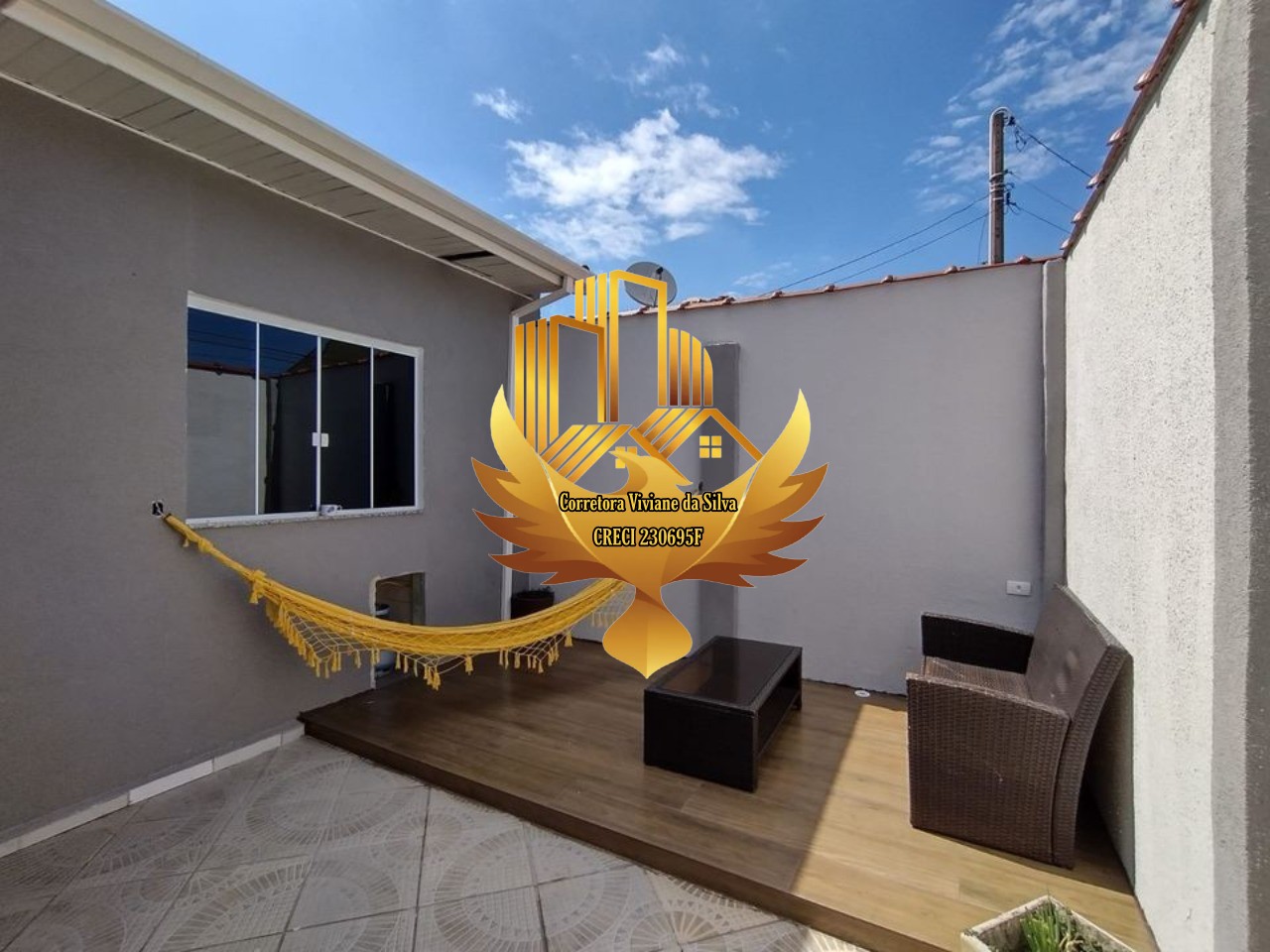 Casa, 3 quartos - Foto 2