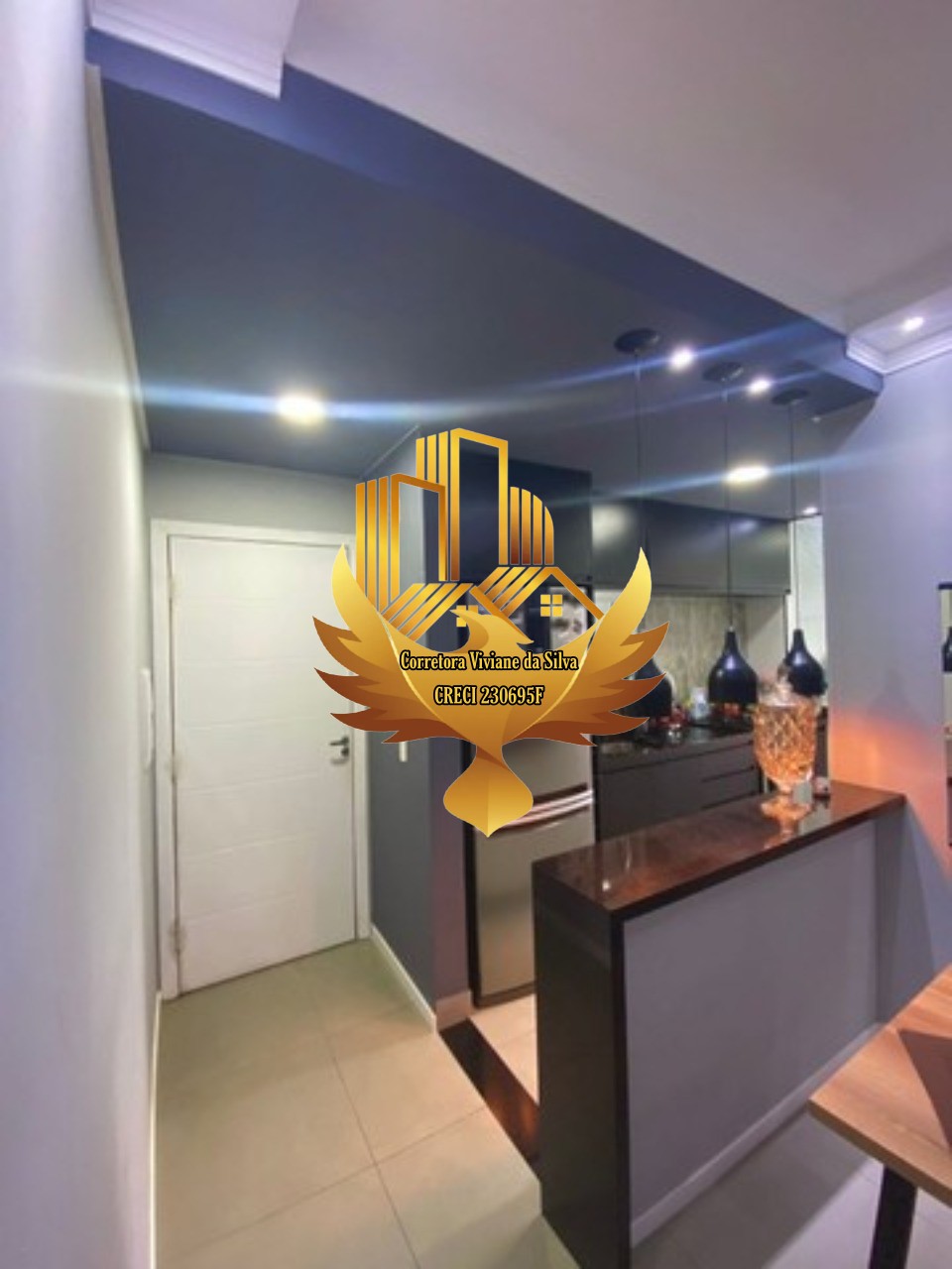 Apartamento à venda com 2 quartos, 58m² - Foto 1