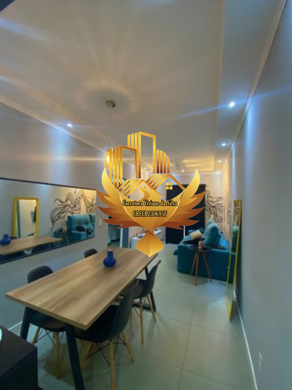 Apartamento à venda com 2 quartos, 58m² - Foto 3