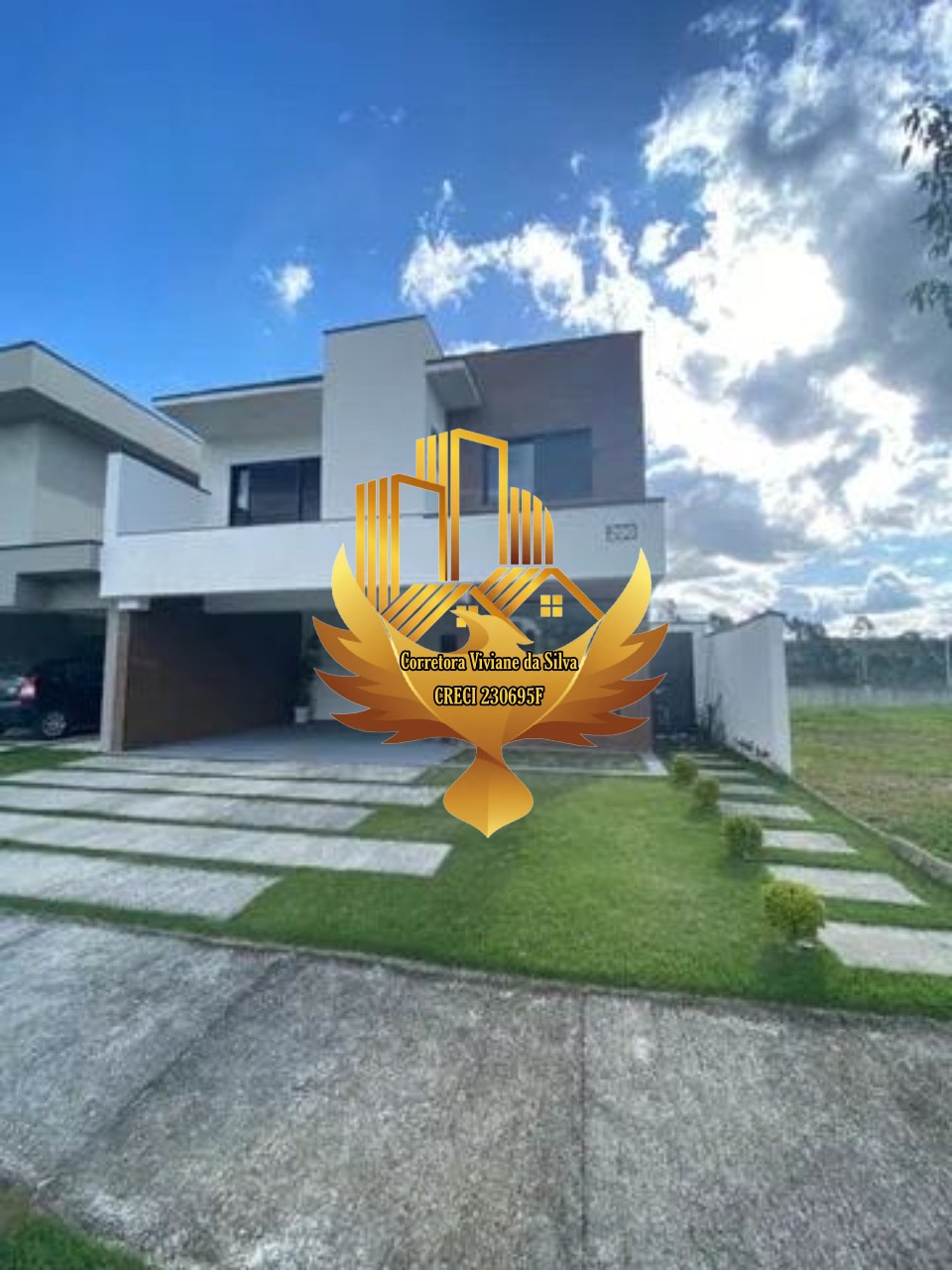Casa à venda com 3 quartos - Foto 1