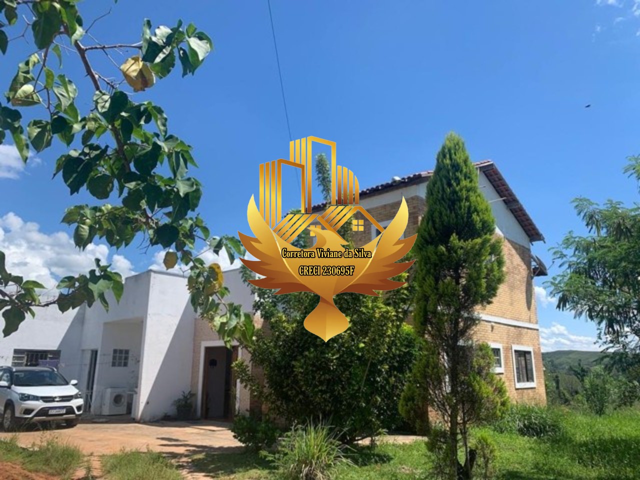 Chácara, 4 quartos, 4500 m² - Foto 1