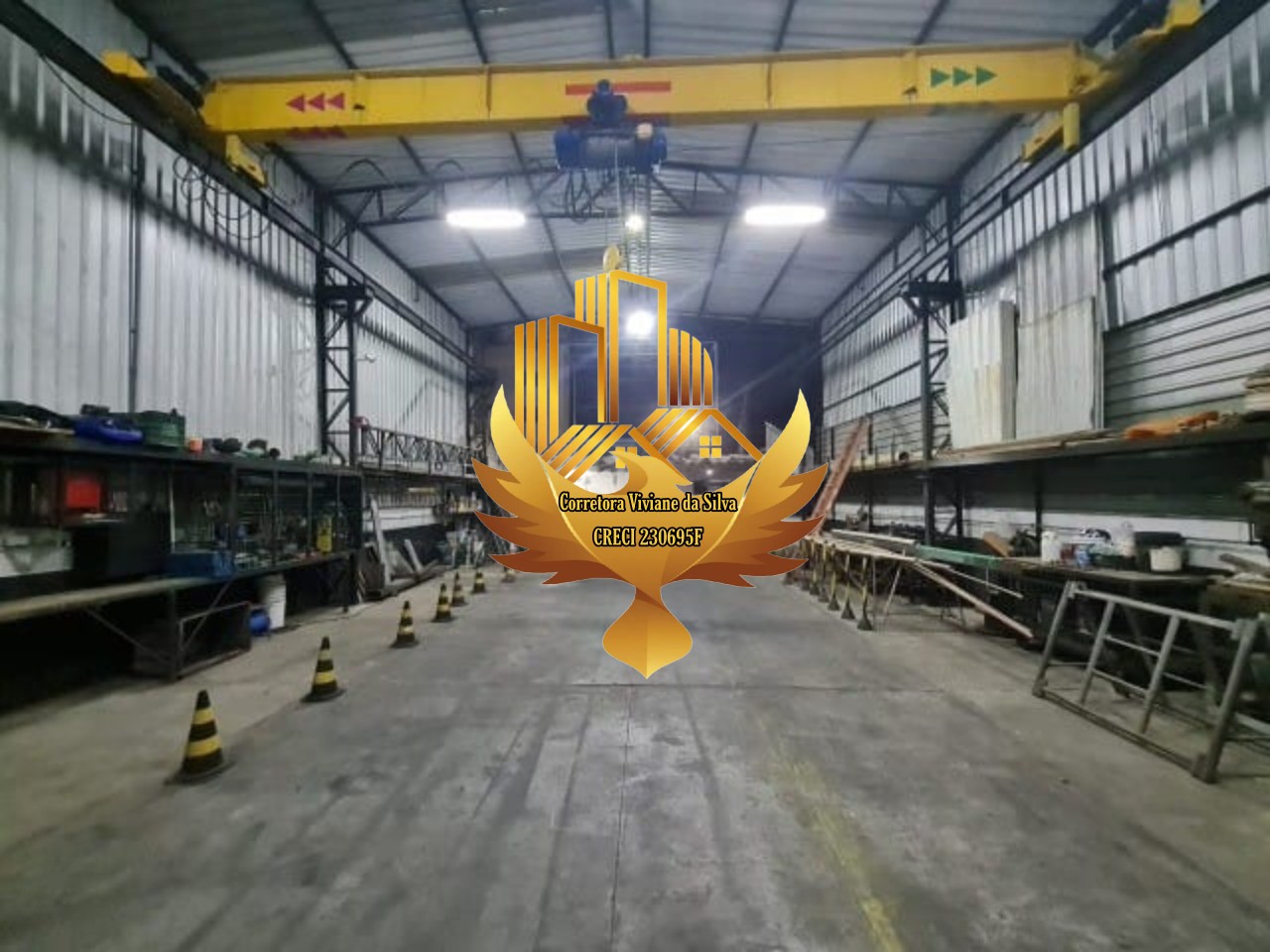 Depósito-Galpão-Armazém à venda - Foto 1