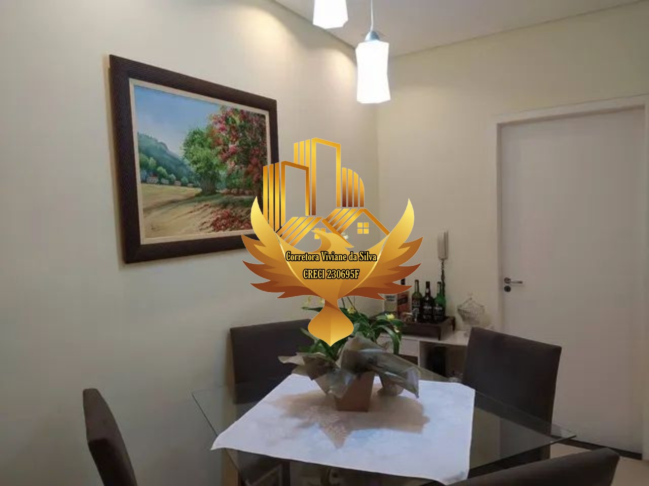 Apartamento à venda com 2 quartos, 58m² - Foto 1