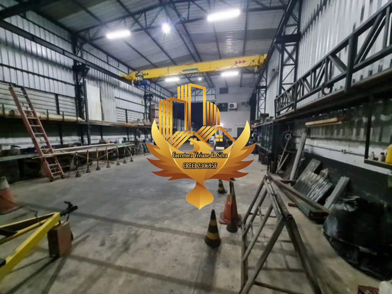 Depósito-Galpão-Armazém à venda - Foto 7