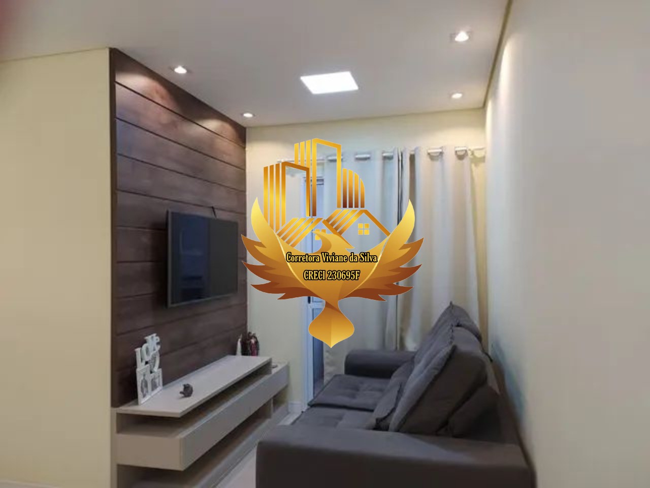 Apartamento à venda com 2 quartos, 58m² - Foto 3