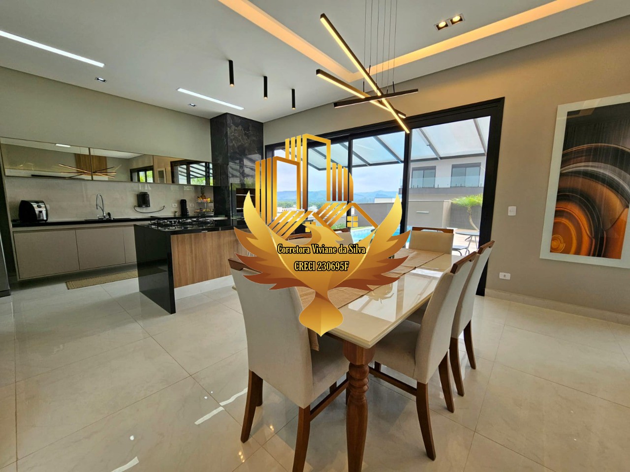 Casa à venda com 4 quartos - Foto 7