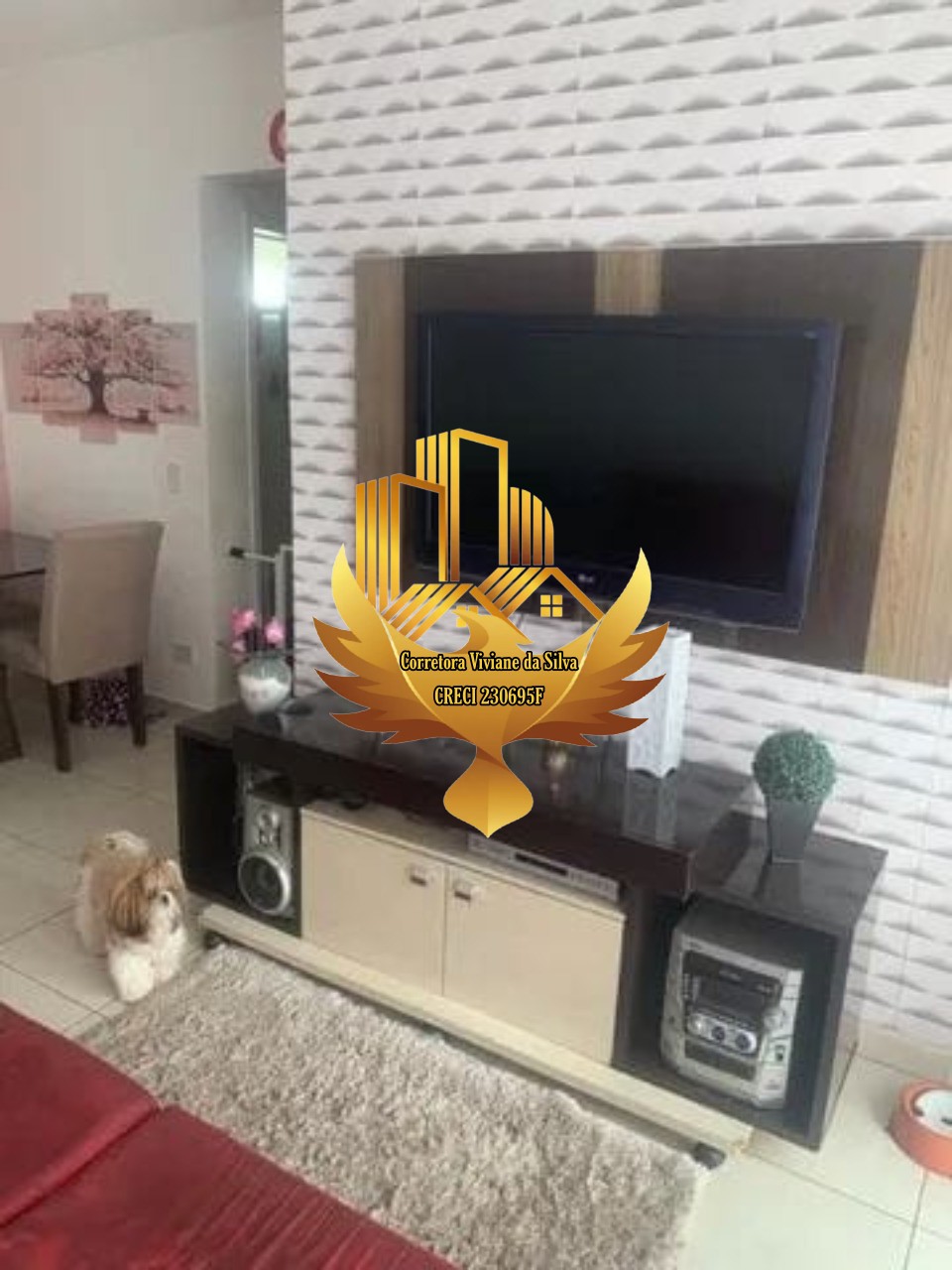 Apartamento à venda com 2 quartos, 68m² - Foto 1