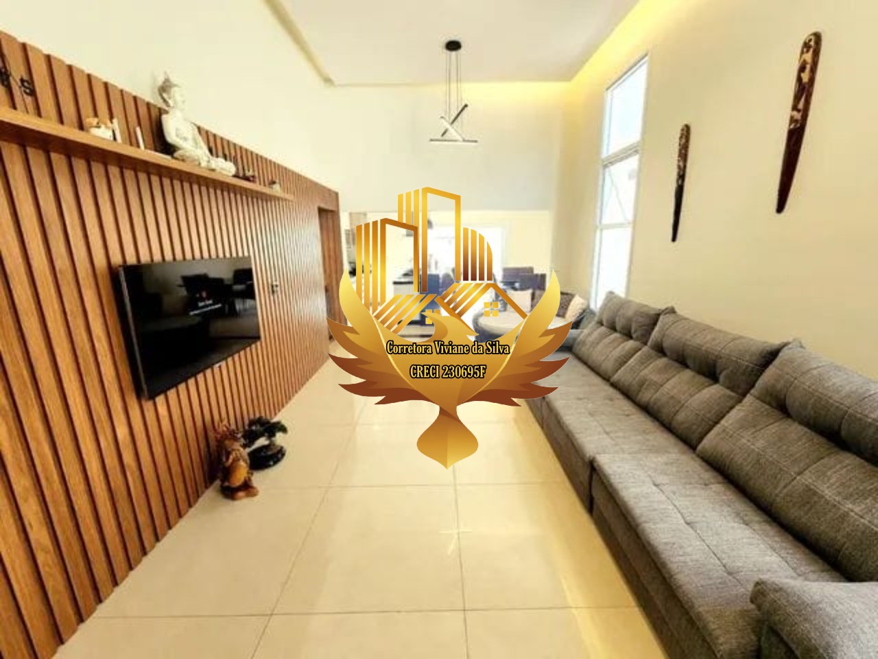 Casa à venda com 3 quartos - Foto 1