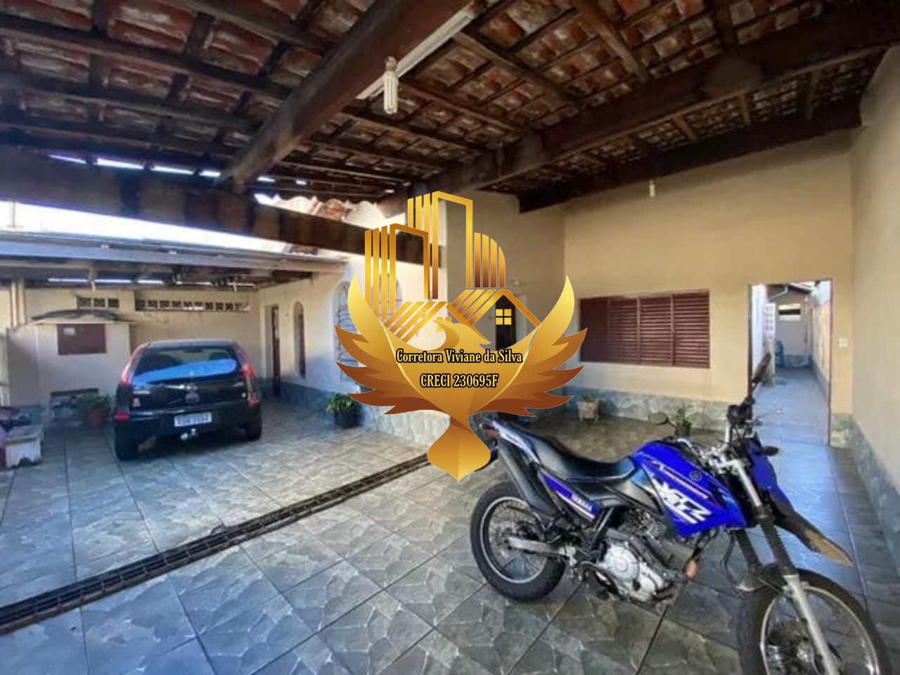 Casa à venda com 4 quartos - Foto 1