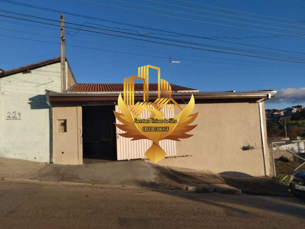 Casa à venda com 2 quartos - Foto 1
