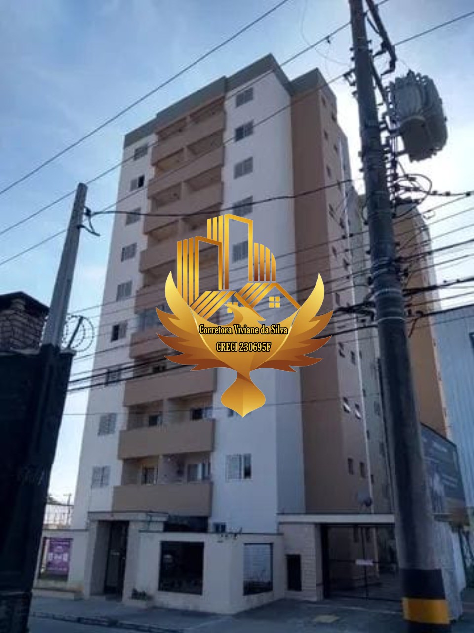 Apartamento à venda com 3 quartos, 82m² - Foto 1