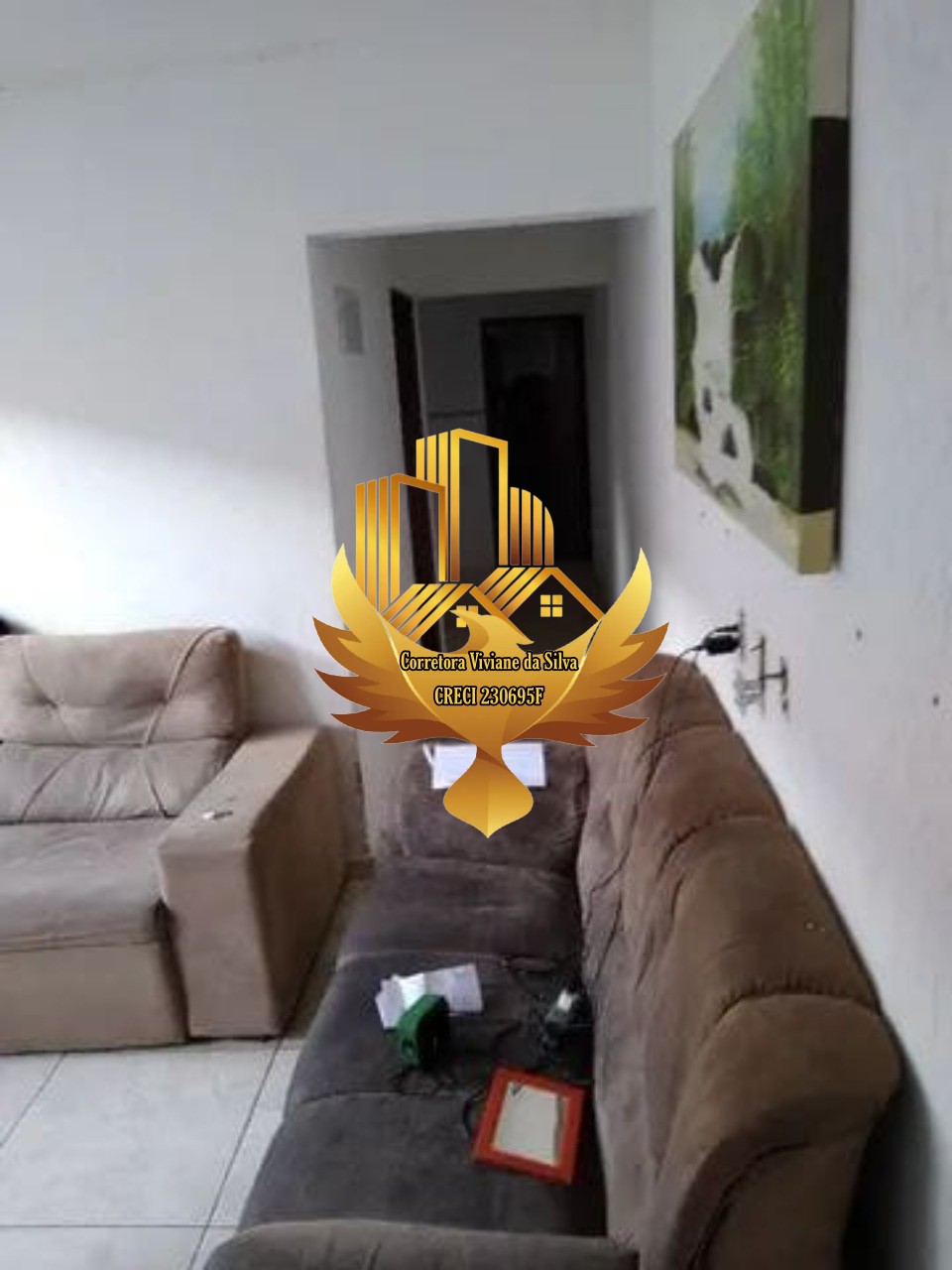 Casa, 3 quartos - Foto 1