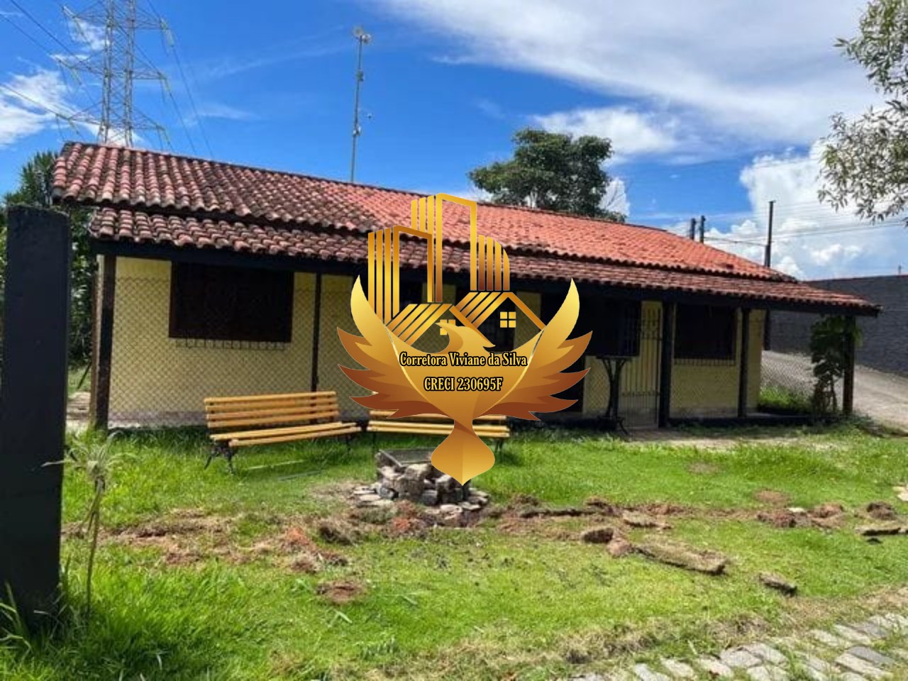 Chácara à venda com 3 quartos - Foto 2