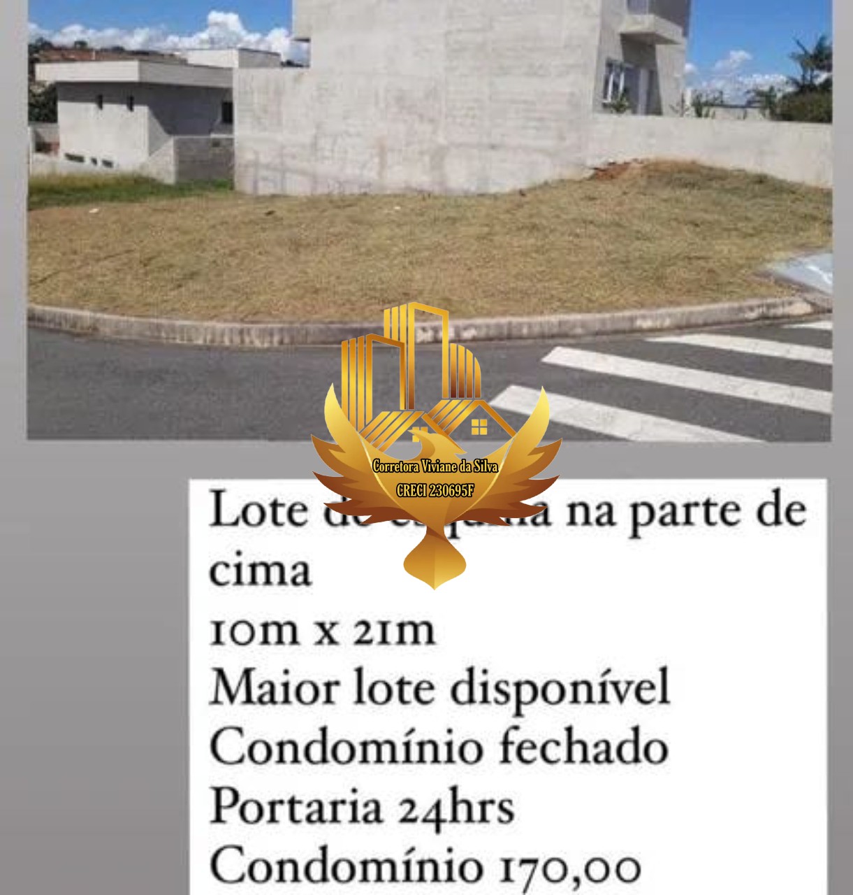 Terreno, 200 m² - Foto 1