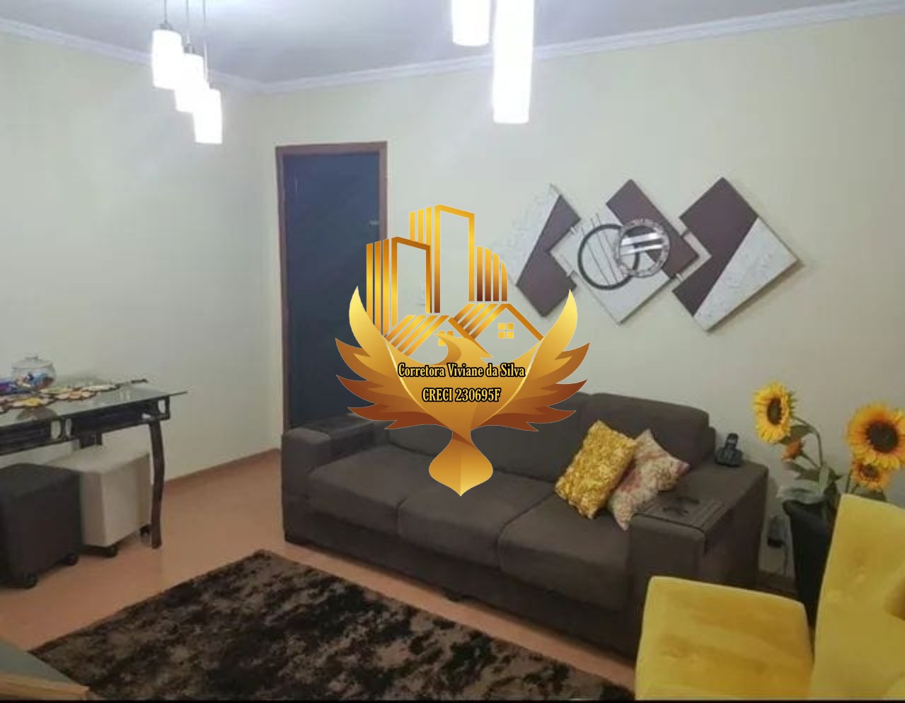 Apartamento à venda com 2 quartos, 69m² - Foto 2