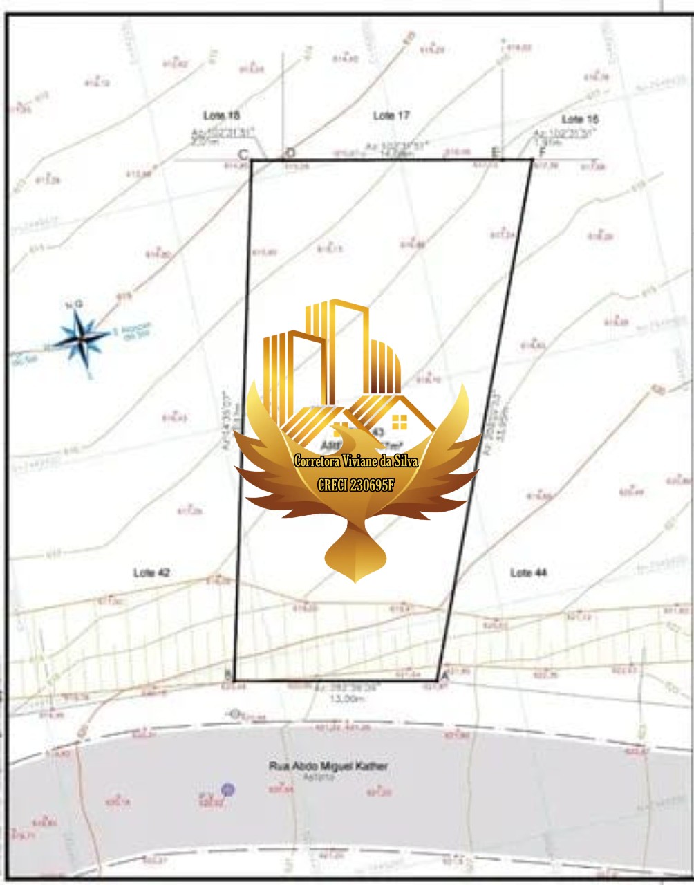 Terreno, 517 m² - Foto 3