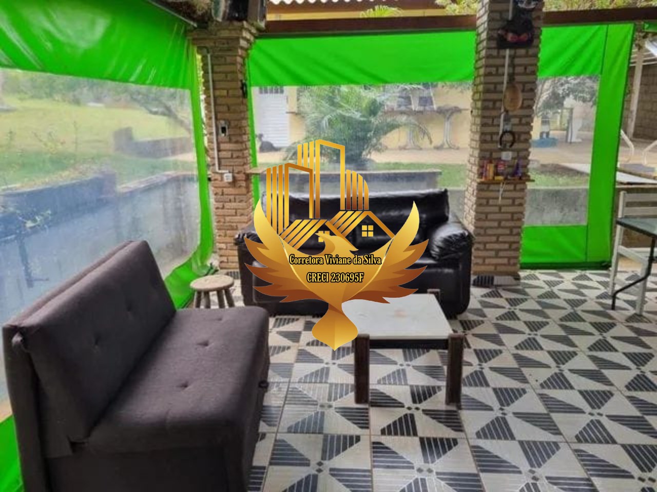 Chácara à venda com 2 quartos, 1250m² - Foto 3