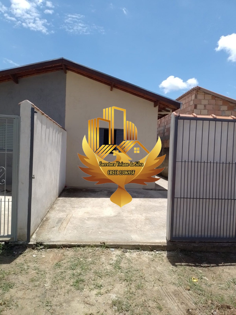 Casa à venda com 2 quartos - Foto 1