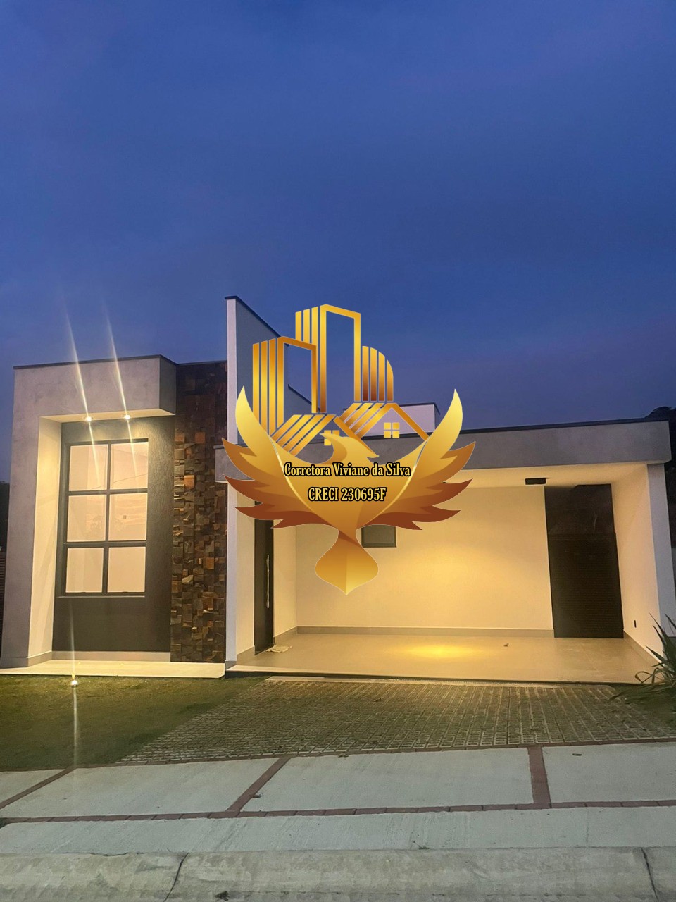 Casa, 3 quartos - Foto 1