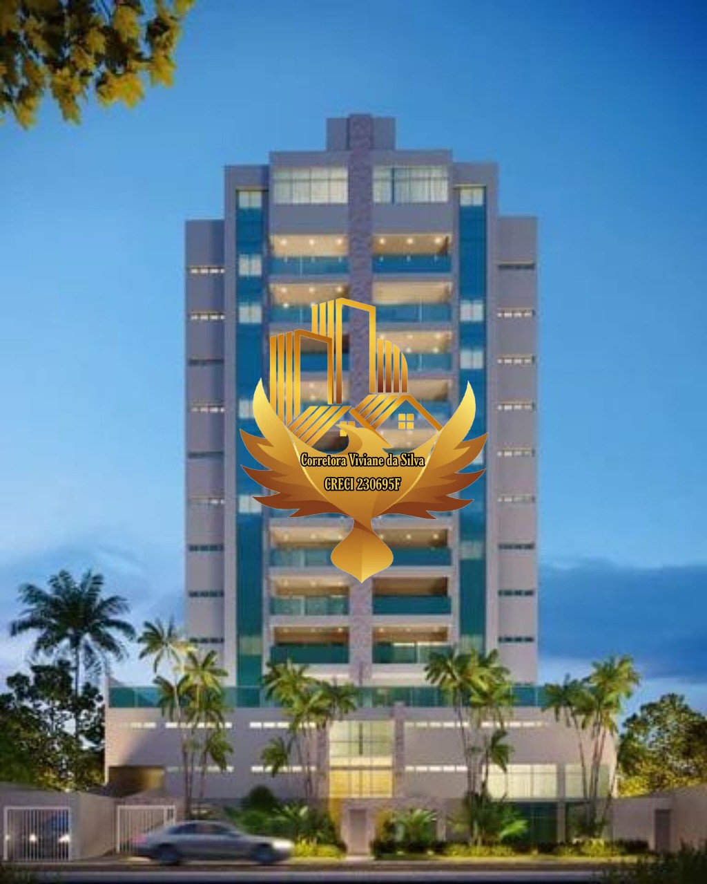 Apartamento, 3 quartos, 105 m² - Foto 1