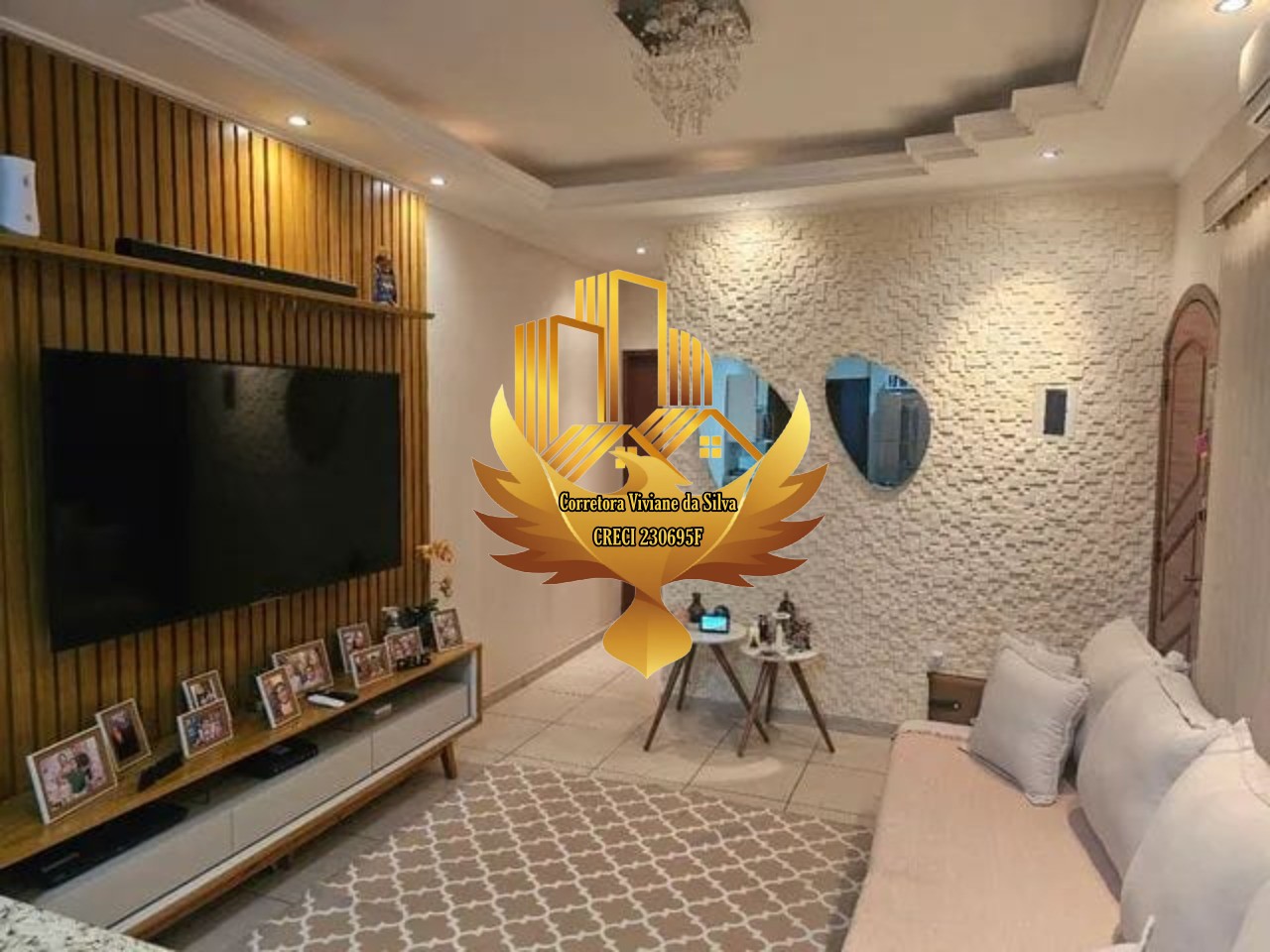 Casa, 2 quartos - Foto 1