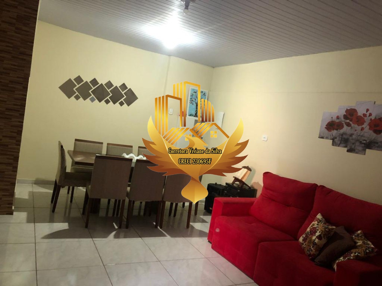 Casa, 3 quartos - Foto 3