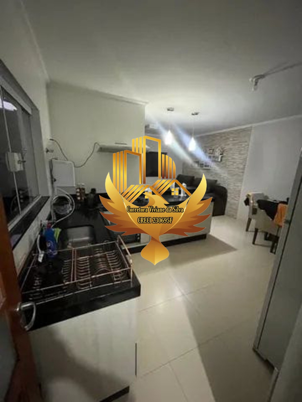 Casa, 2 quartos - Foto 2