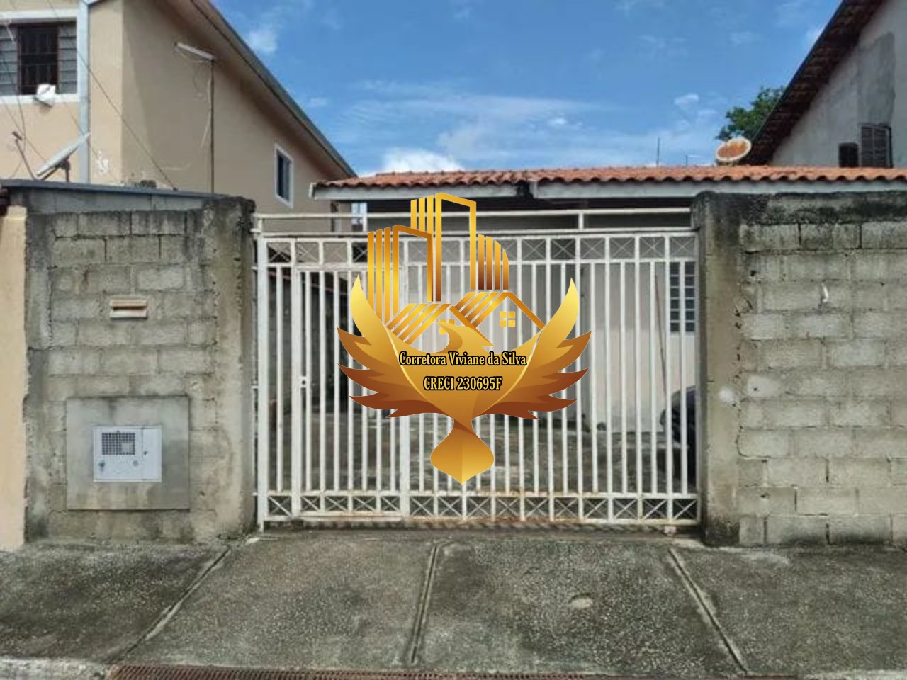 Casa à venda com 3 quartos - Foto 1
