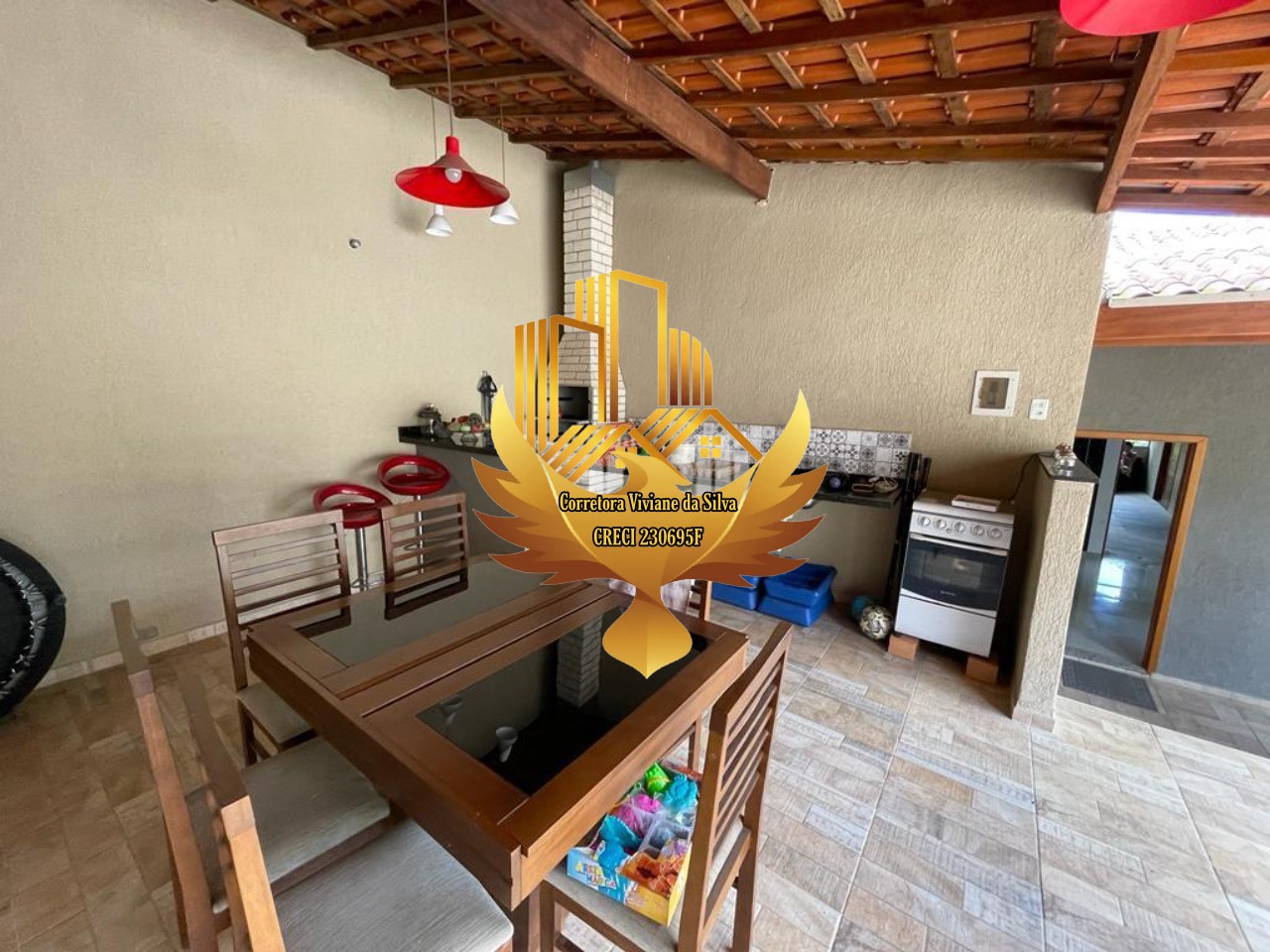 Chácara à venda com 6 quartos - Foto 14