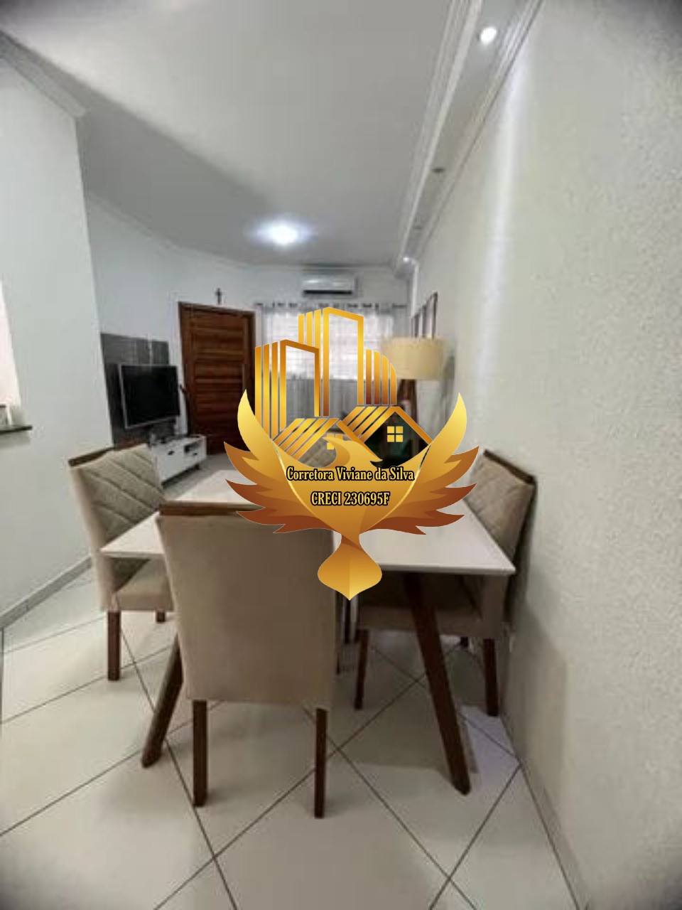 Casa, 3 quartos - Foto 1