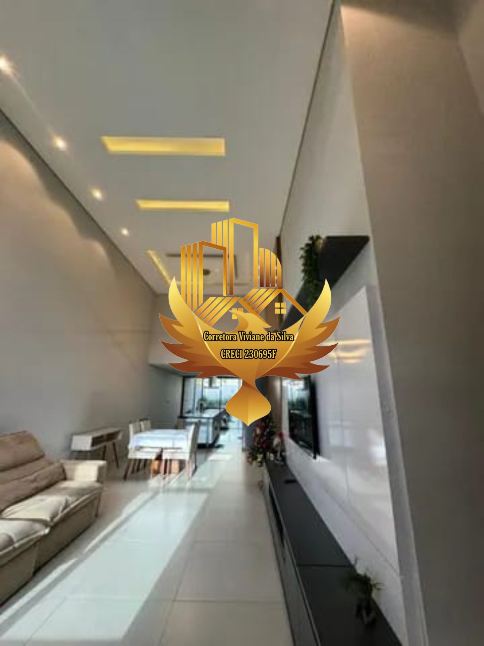 Casa, 3 quartos - Foto 2