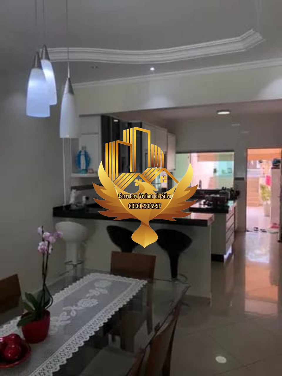 Casa, 3 quartos - Foto 3