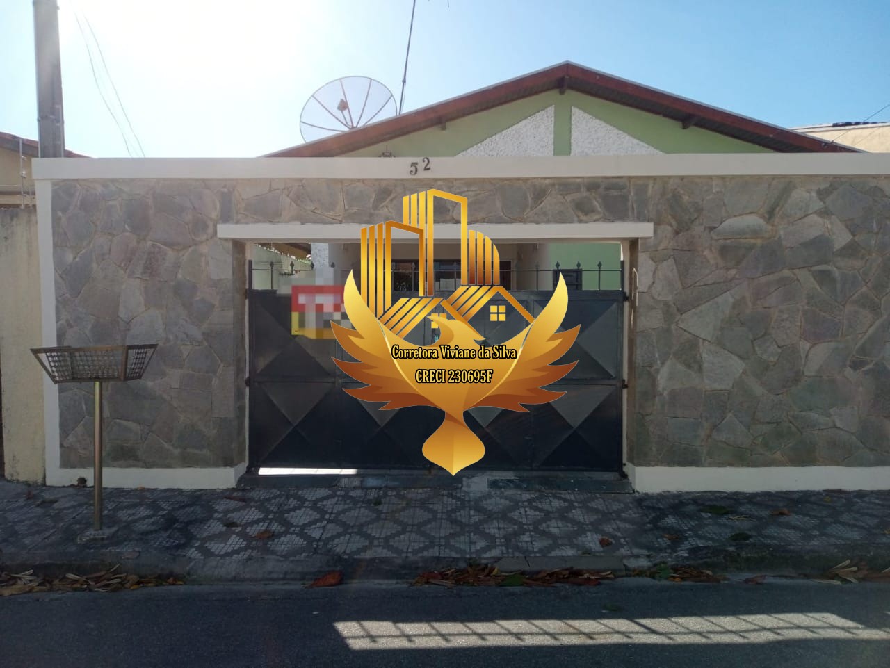 Casa, 3 quartos - Foto 1