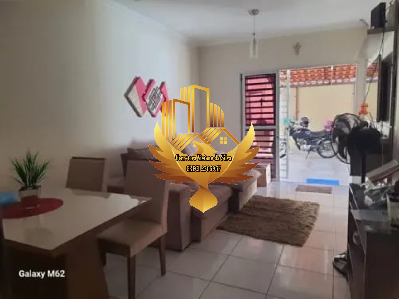 Casa, 3 quartos - Foto 1