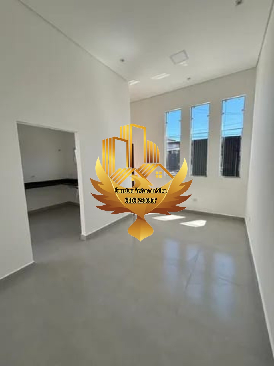 Casa, 3 quartos - Foto 2