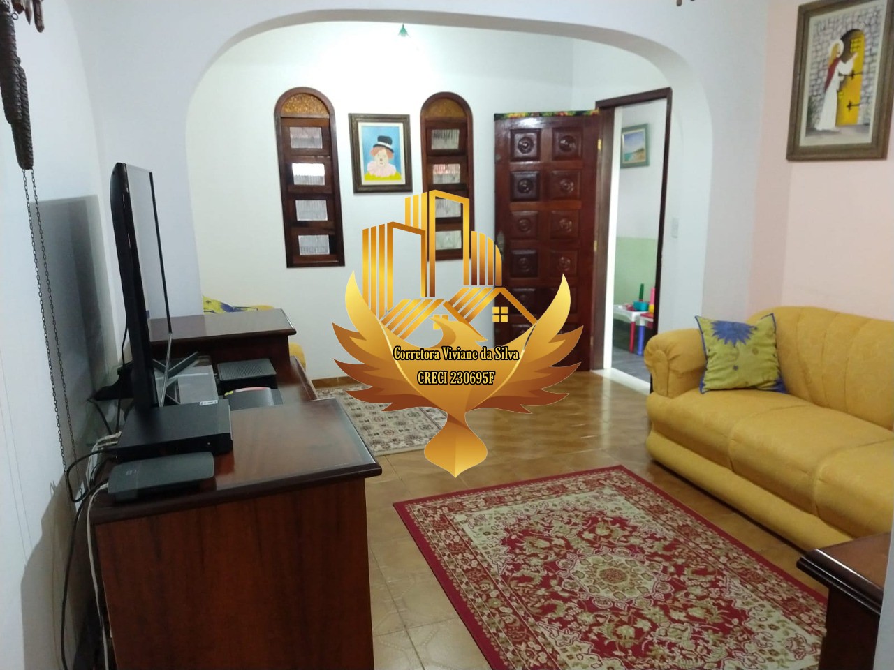 Casa, 3 quartos - Foto 3