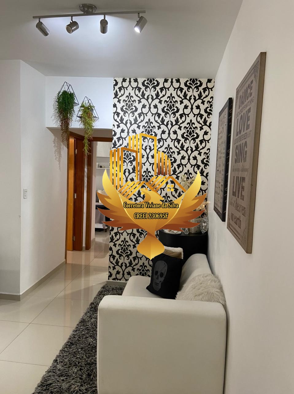 Apartamento à venda com 2 quartos, 80m² - Foto 1
