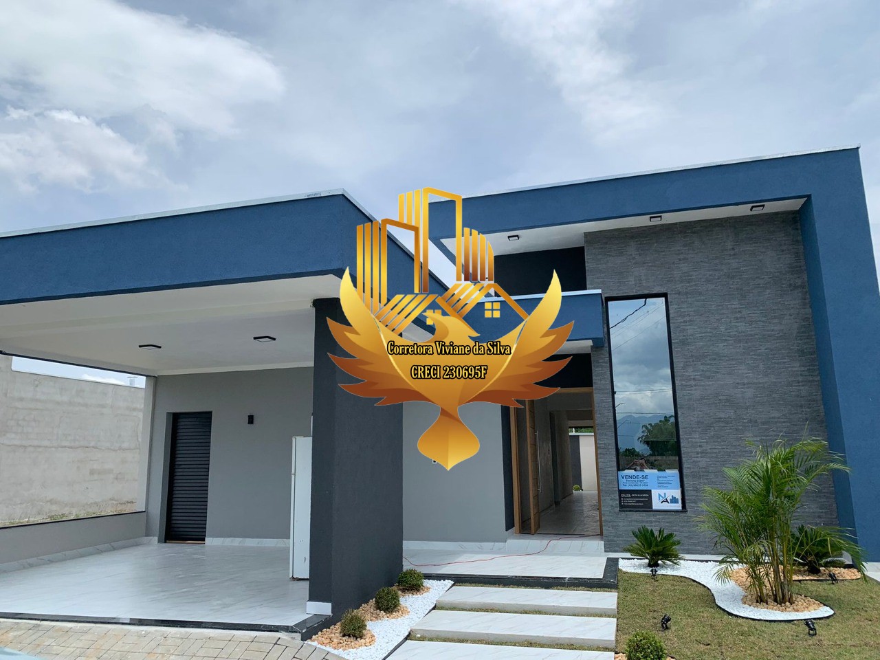 Casa à venda com 3 quartos - Foto 1