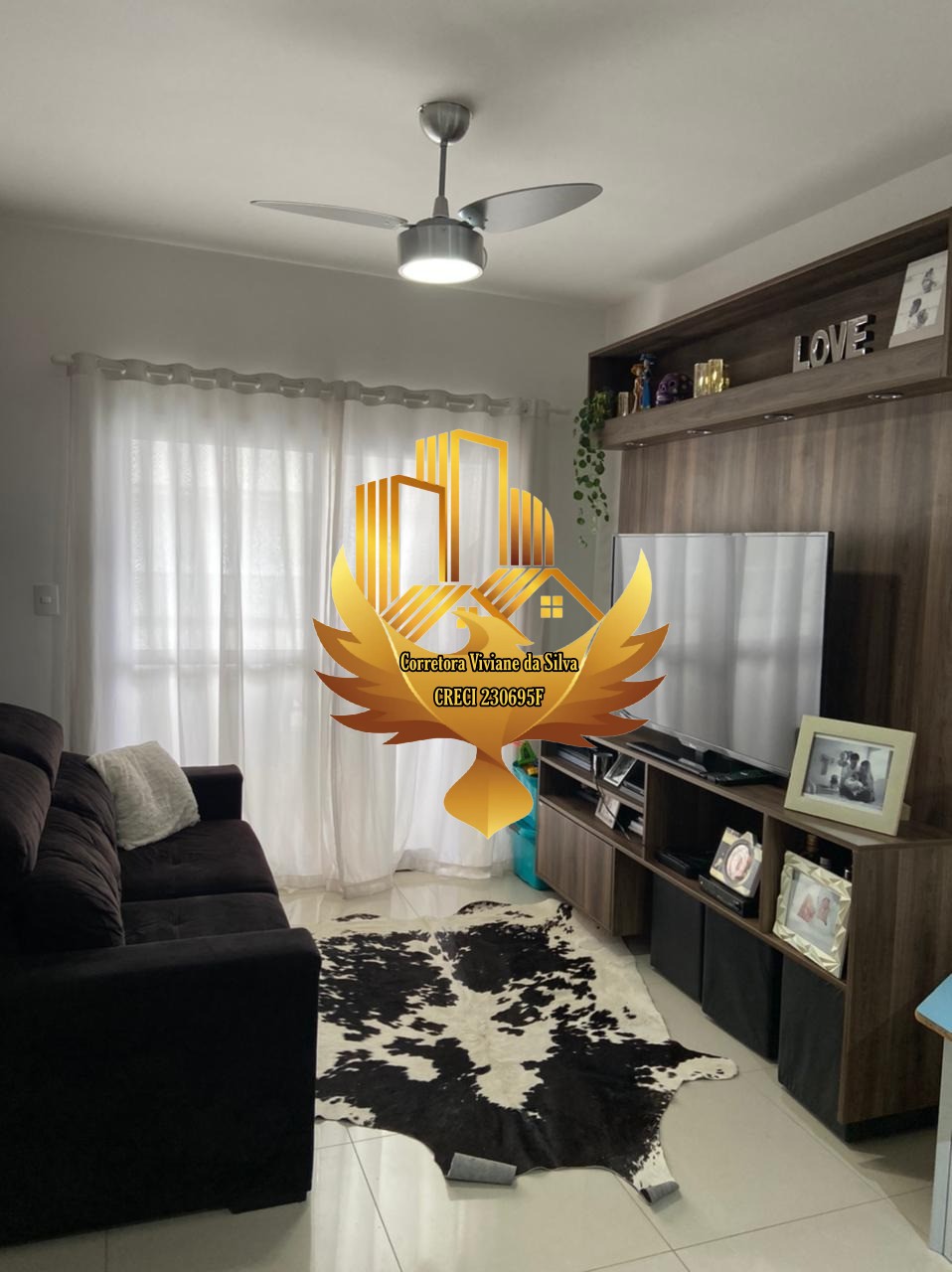 Apartamento à venda com 2 quartos, 80m² - Foto 2