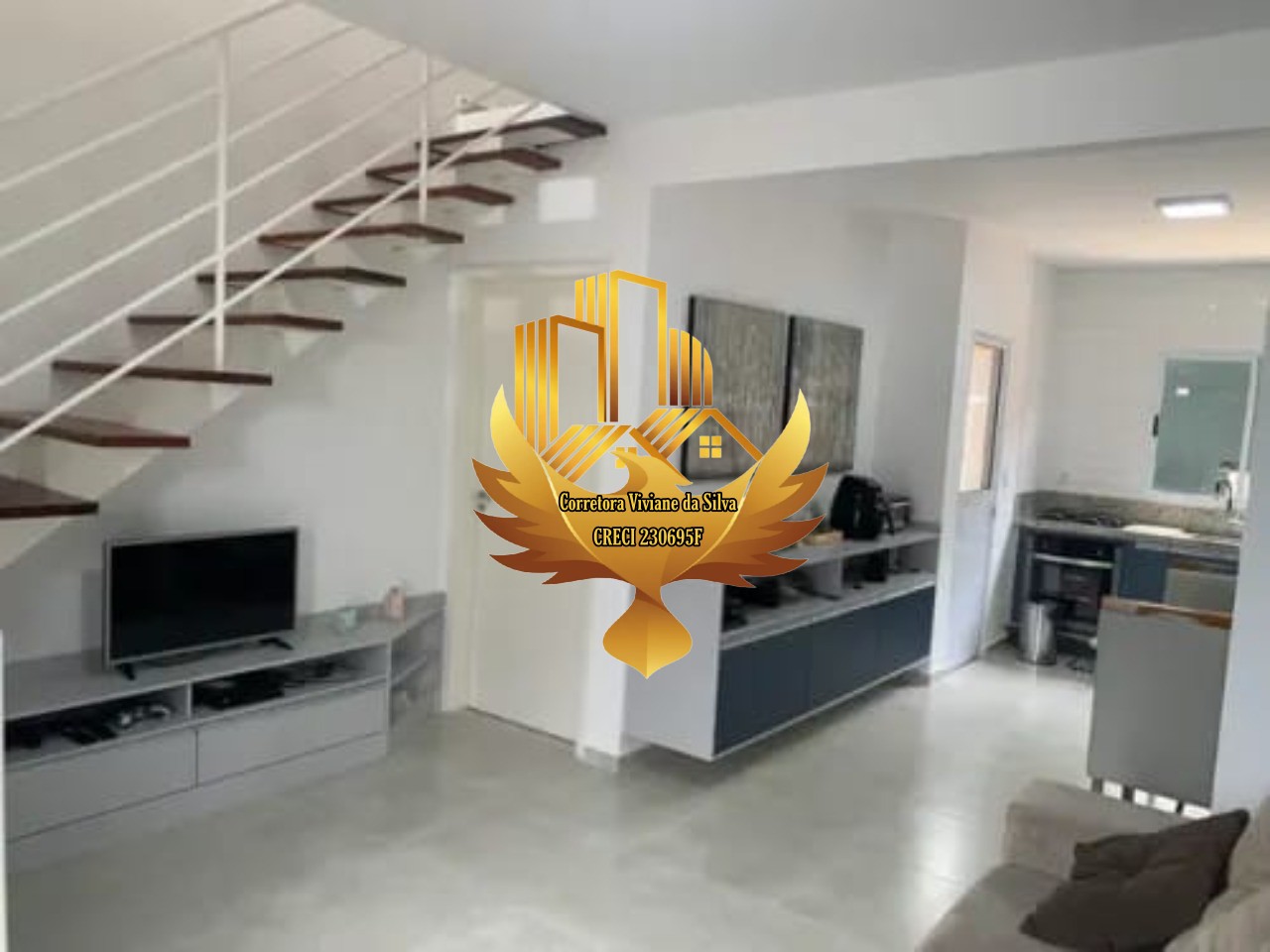 Casa, 2 quartos - Foto 1