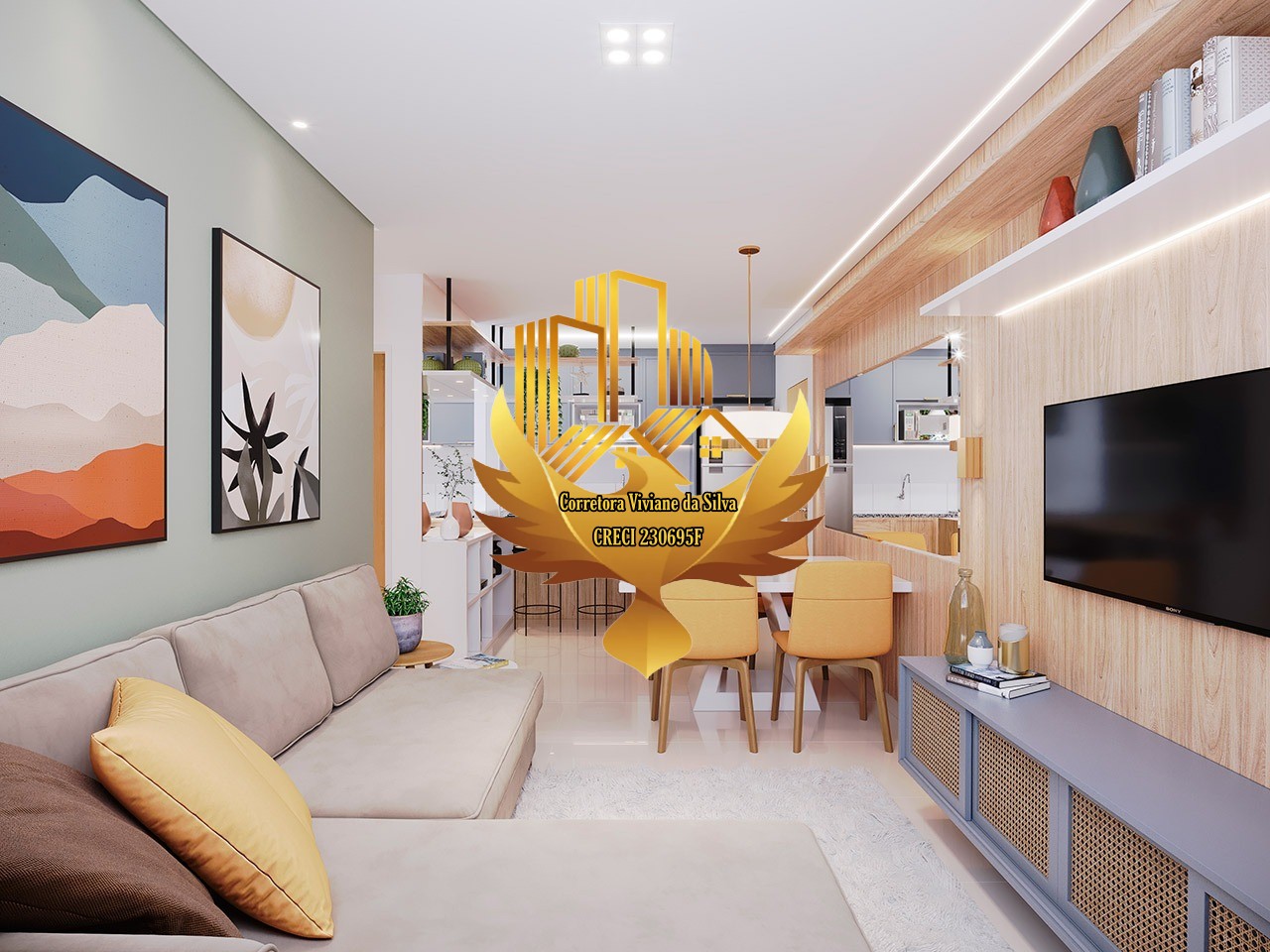 Apartamento à venda com 3 quartos, 143m² - Foto 4