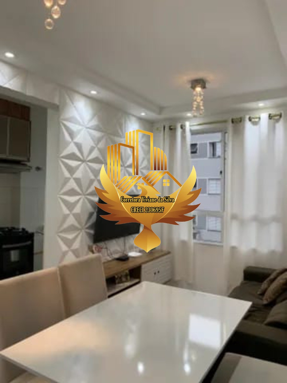 Apartamento à venda com 2 quartos, 44m² - Foto 4